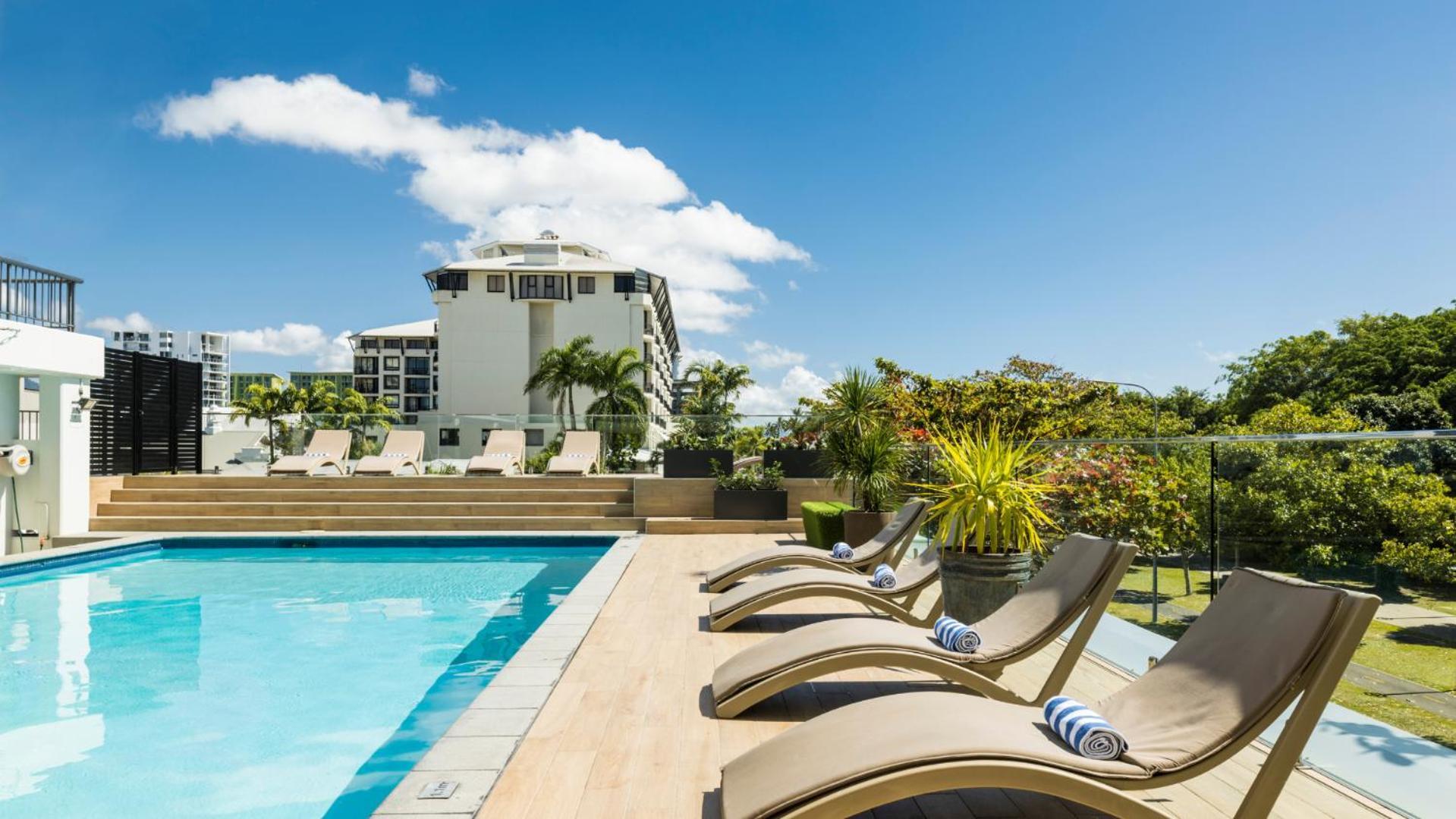 Pacific Hotel Cairns Eksteriør billede