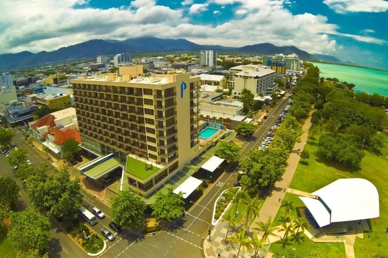 Pacific Hotel Cairns Eksteriør billede